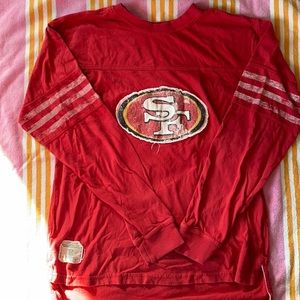 SF 49ers Long-sleeve shirt